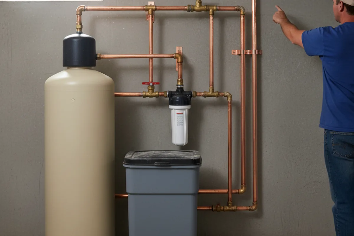Whole-house water treatment system installed in Red Cliff